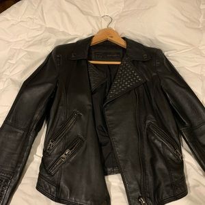Zara Leather jacket
